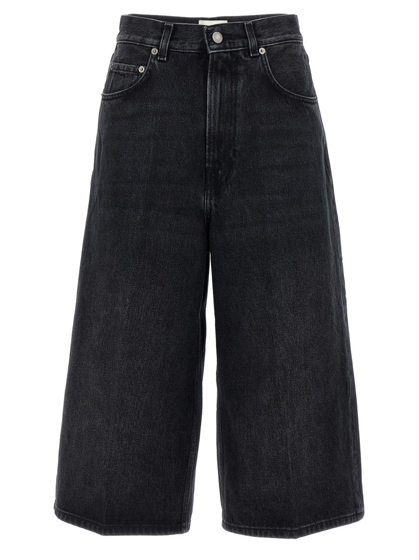 Haikure Belle Mid Black' Bermuda Shorts