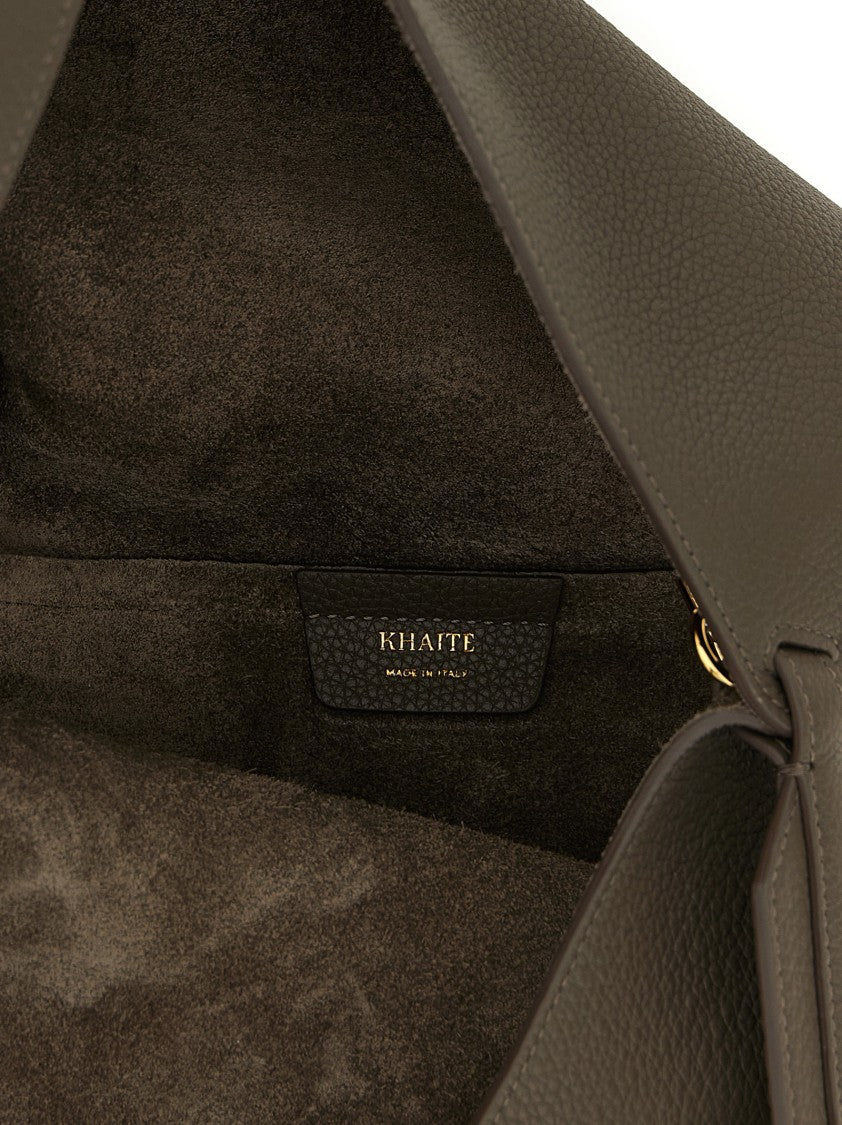 Khaite Lotus Small' Shopping Bag