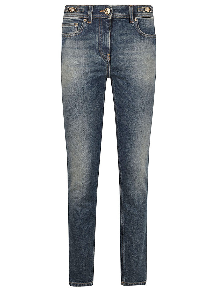 Versace Classic Blue Denim Jeans