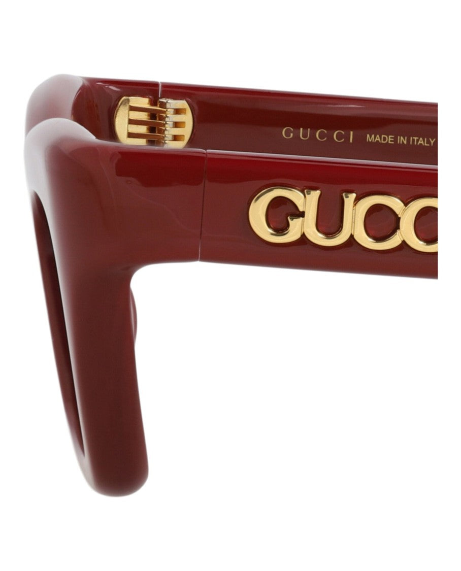 Gucci Cat Eye-Frame Recycled Acetate Sunglasses