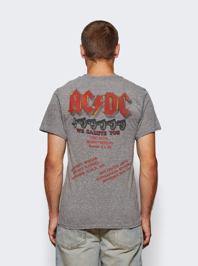 Madeworn Ac/Dc Tee Heather