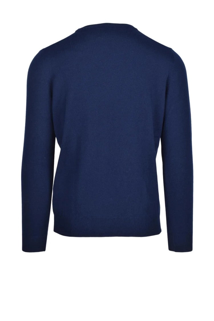 Baturo Crew Neck Sweater - Blue