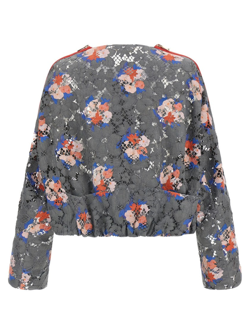 Fendi ' Bouquet' Lace Blazer