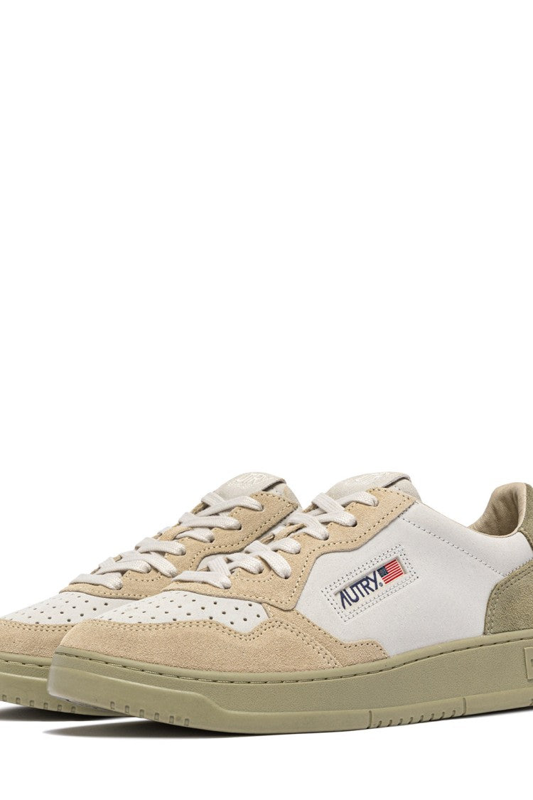 Autry Medalist Triple Suede Sneakers