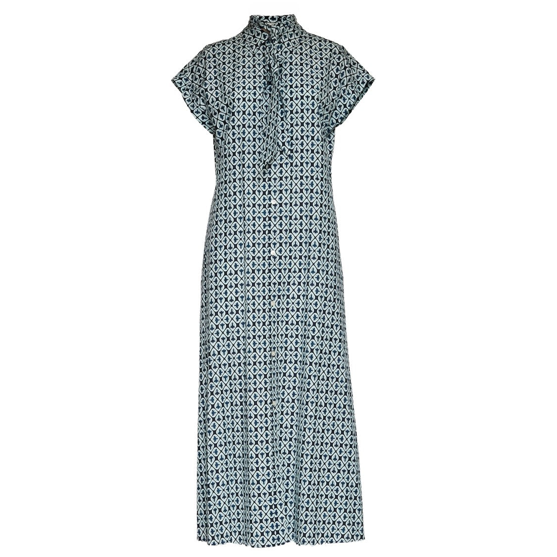 Woolrich Cotton Viscose Chemisier Day Dress