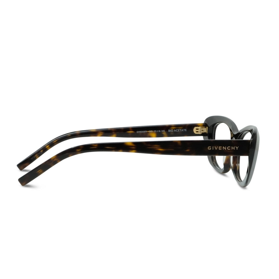 Givenchy Havana Gv50097i City Rectangular Eyeglasses