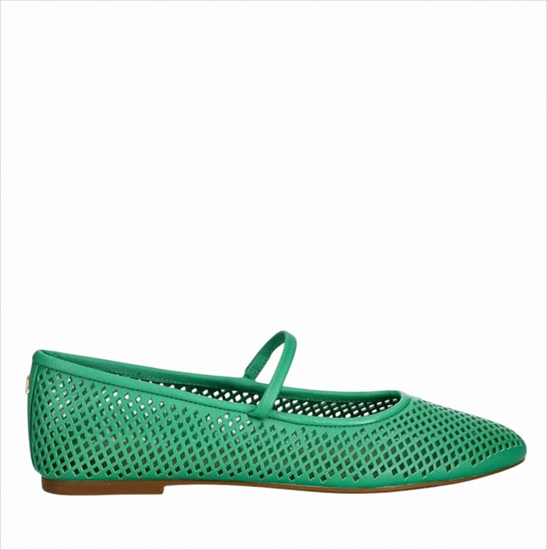 Lauren Ralph Lauren Leather Ballerinas