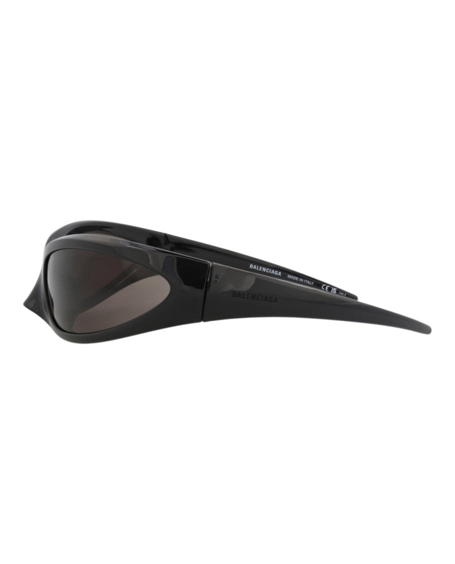 Balenciaga Shield-Frame Bio Injection Sunglasses