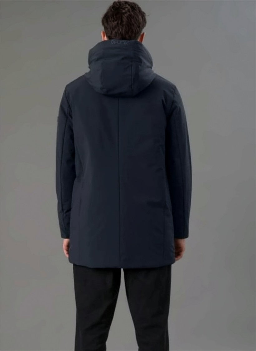 Rihunik Modern Dark Blue Jacket