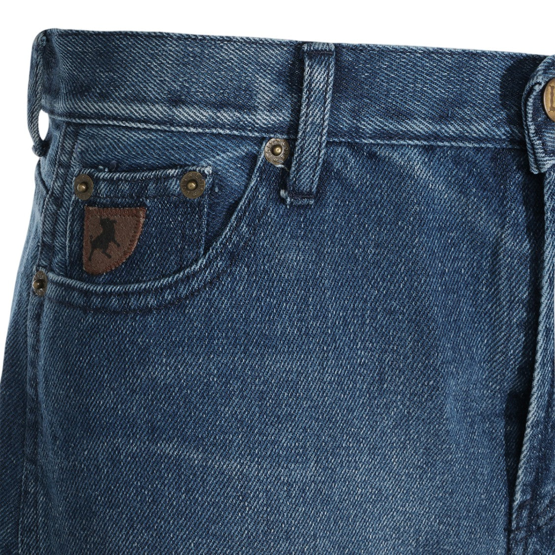 Lois Jeans Wide-Leg High-Waist Jeans