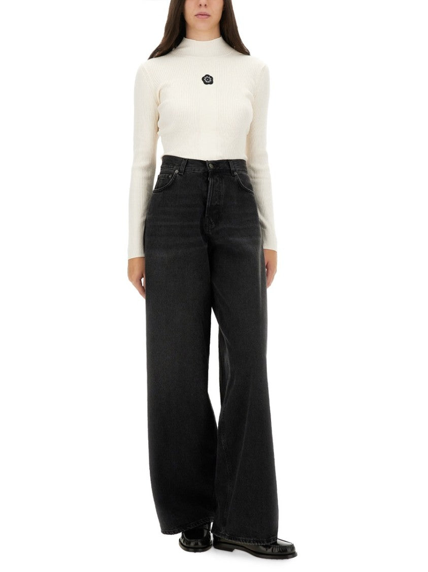 Kenzo "Boke Flower 2.0" Embroidered Jersey