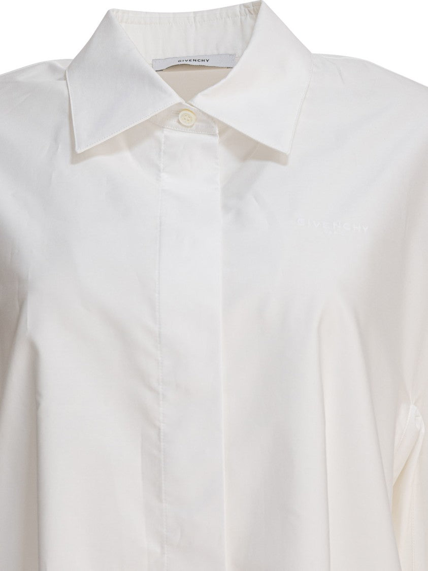 Givenchy Cocoon Shirt With Embroidered Detailing
