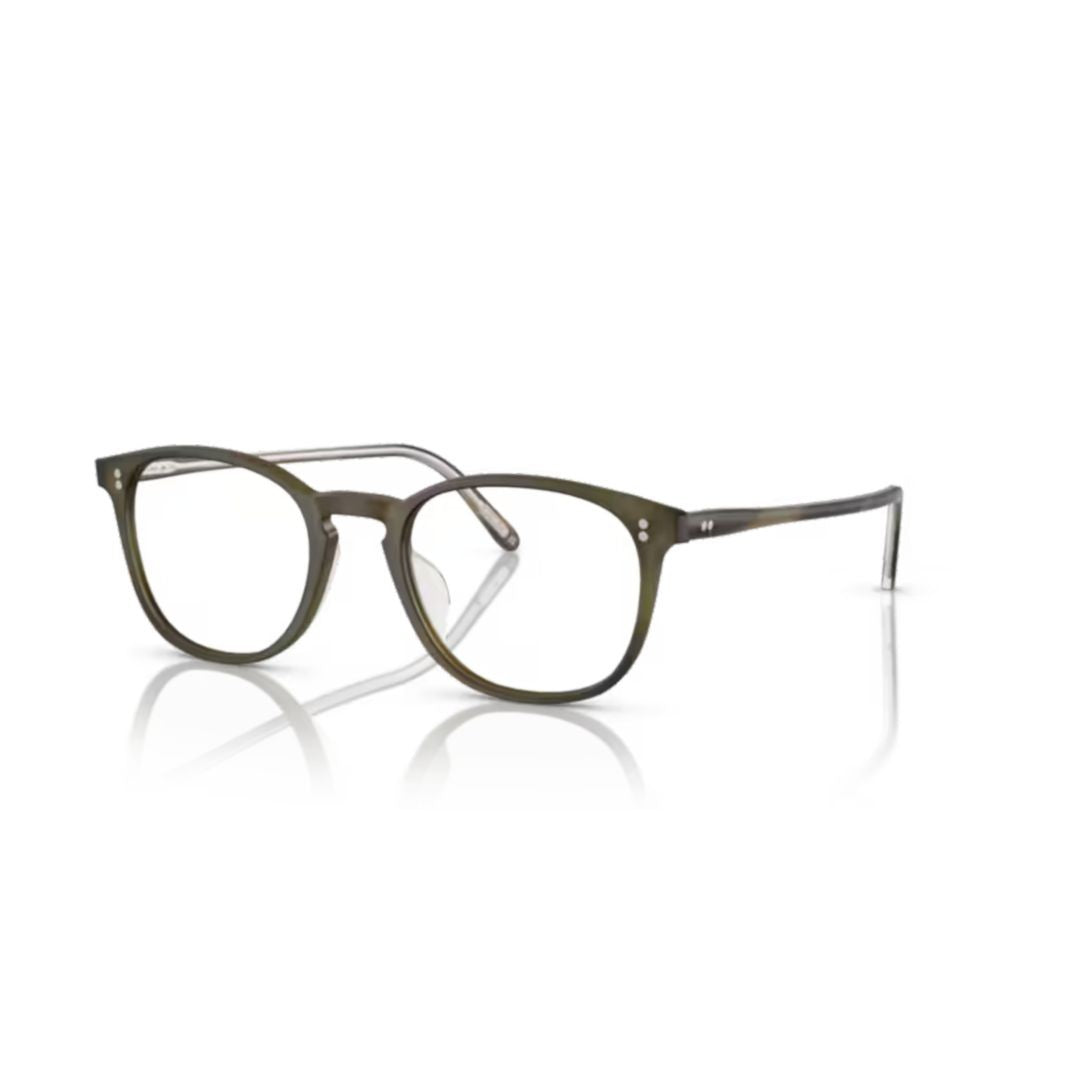 Oliver Peoples 0Ov5397u Round Acetate Eyeglasses With Keyhole Bridge