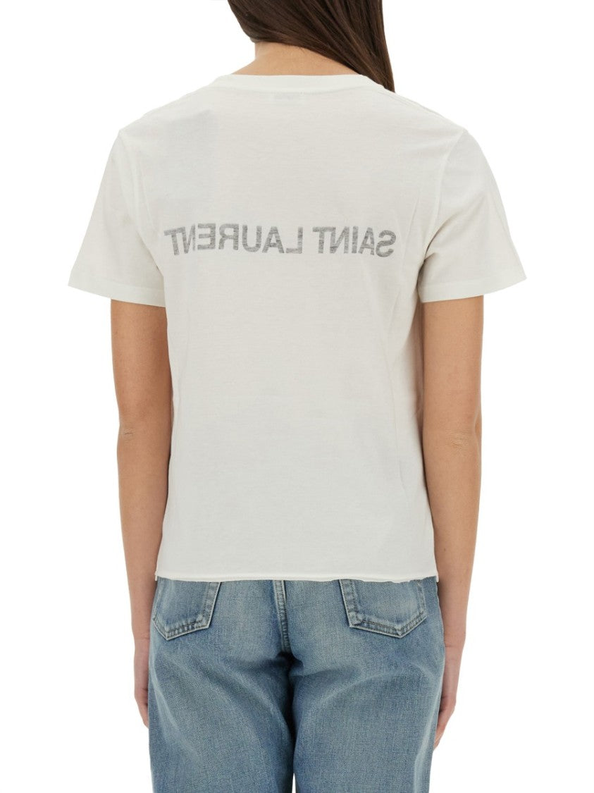 Saint Laurent Saint Laurent Reverse T-Shirt