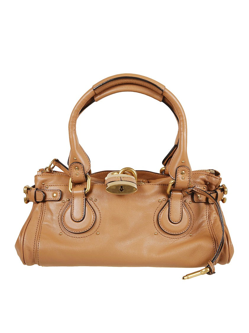 Chloé Brown Buffalo Leather Shoulder Bag