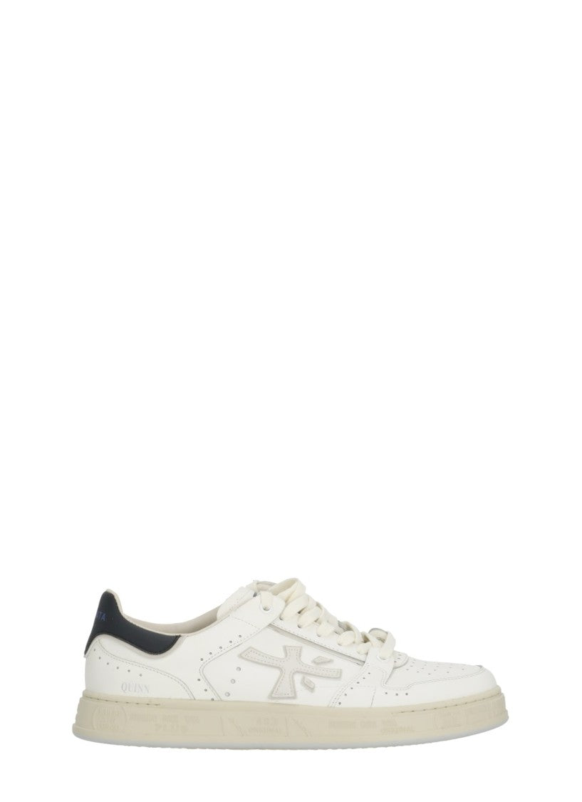 Prmt White Quinn 8209 Lettering Sneakers