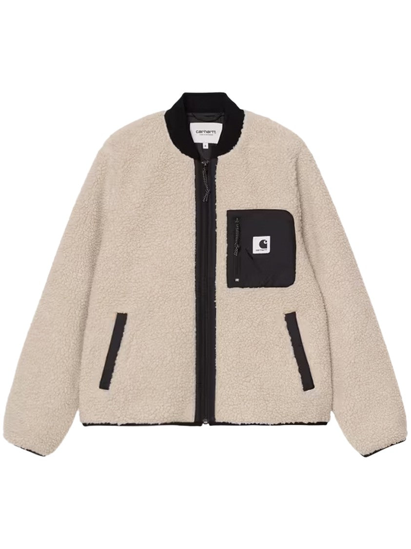 Carhartt Wip W' Janet Liner Contrasting Polyester Pile Jacket