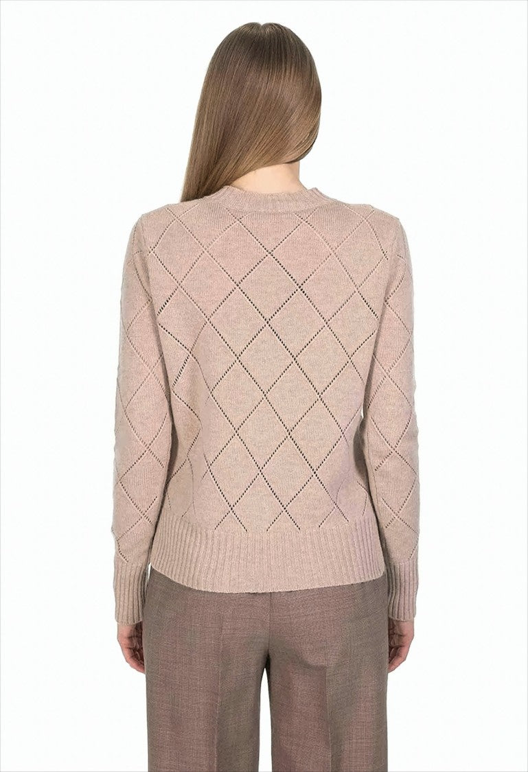 Max Mara Wool And Cashmere Blend Knit Sweater
