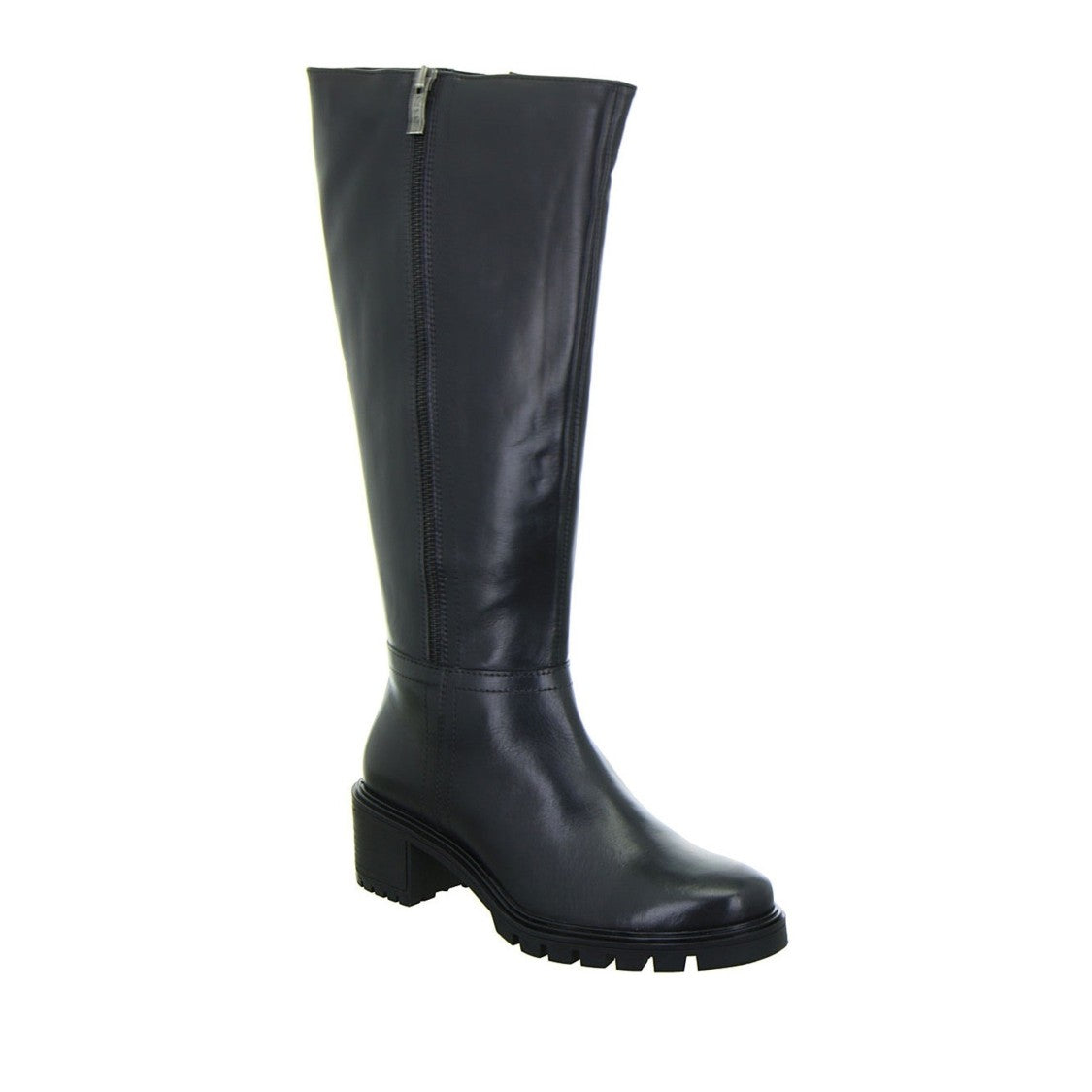 Ara Black Denver Leather Boots