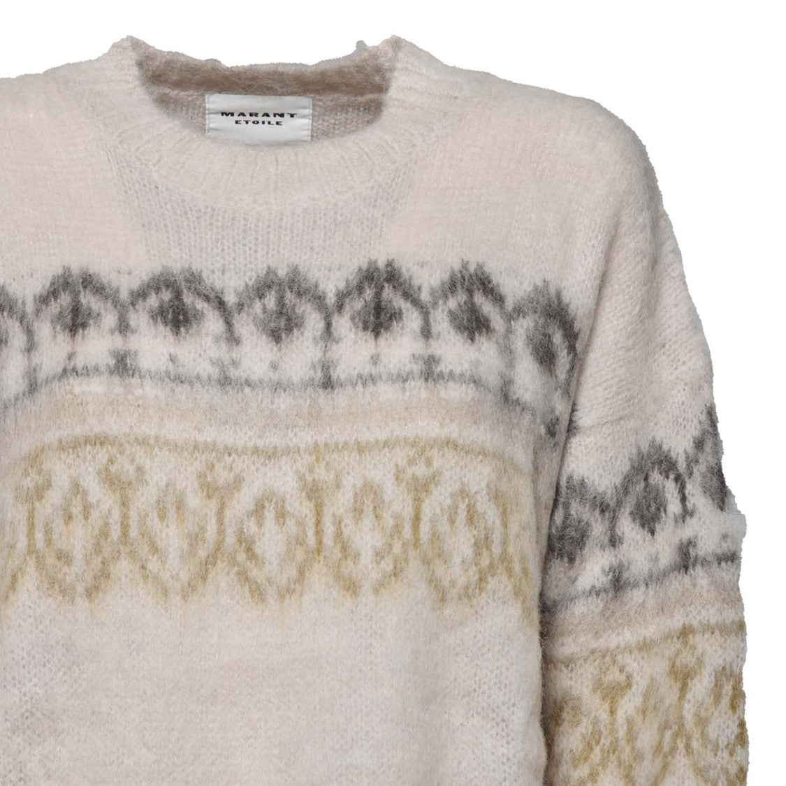 Isabel Marant Étoile Powder Pink Wool And Mohair Dully Sweater