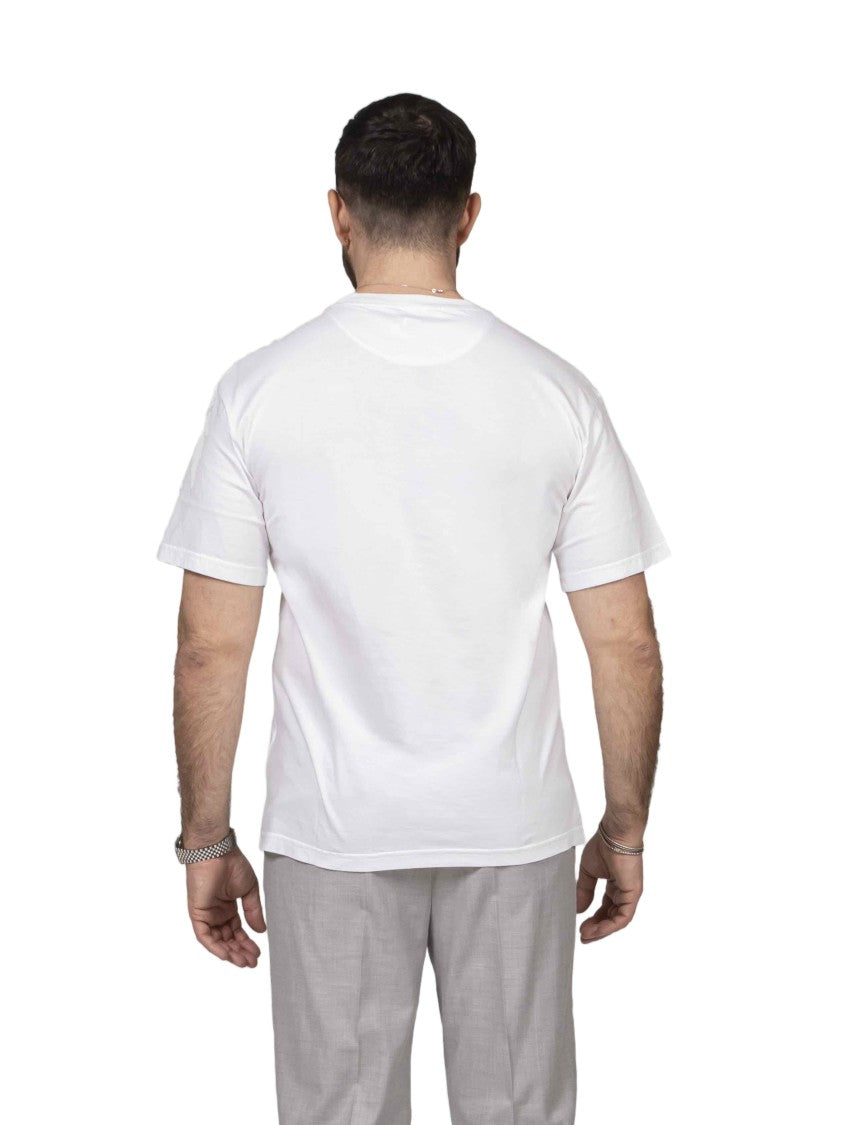 Etro Soho Floral Bird Print Cotton T-Shirt