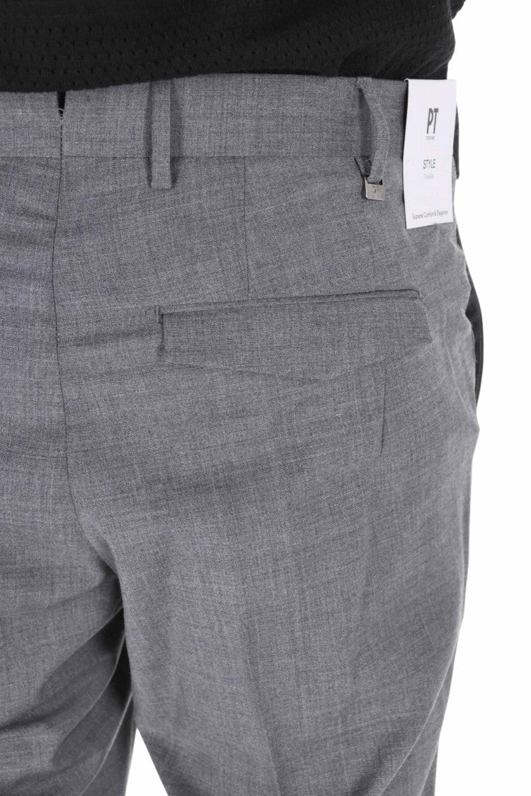 Pt Torino Master Fit Washable Wool Pants