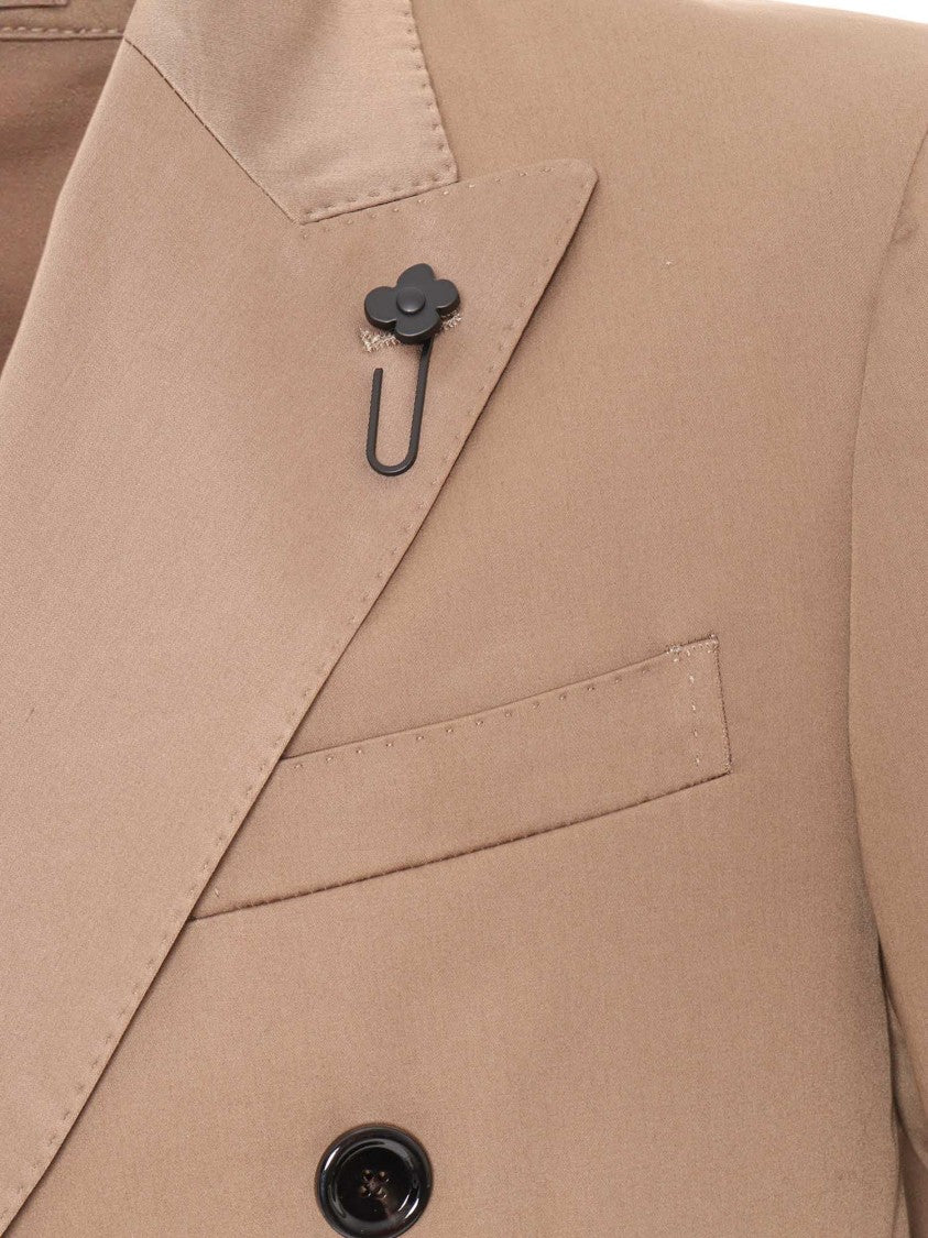 Lardini Rome Double-Breasted Tailored Jacket