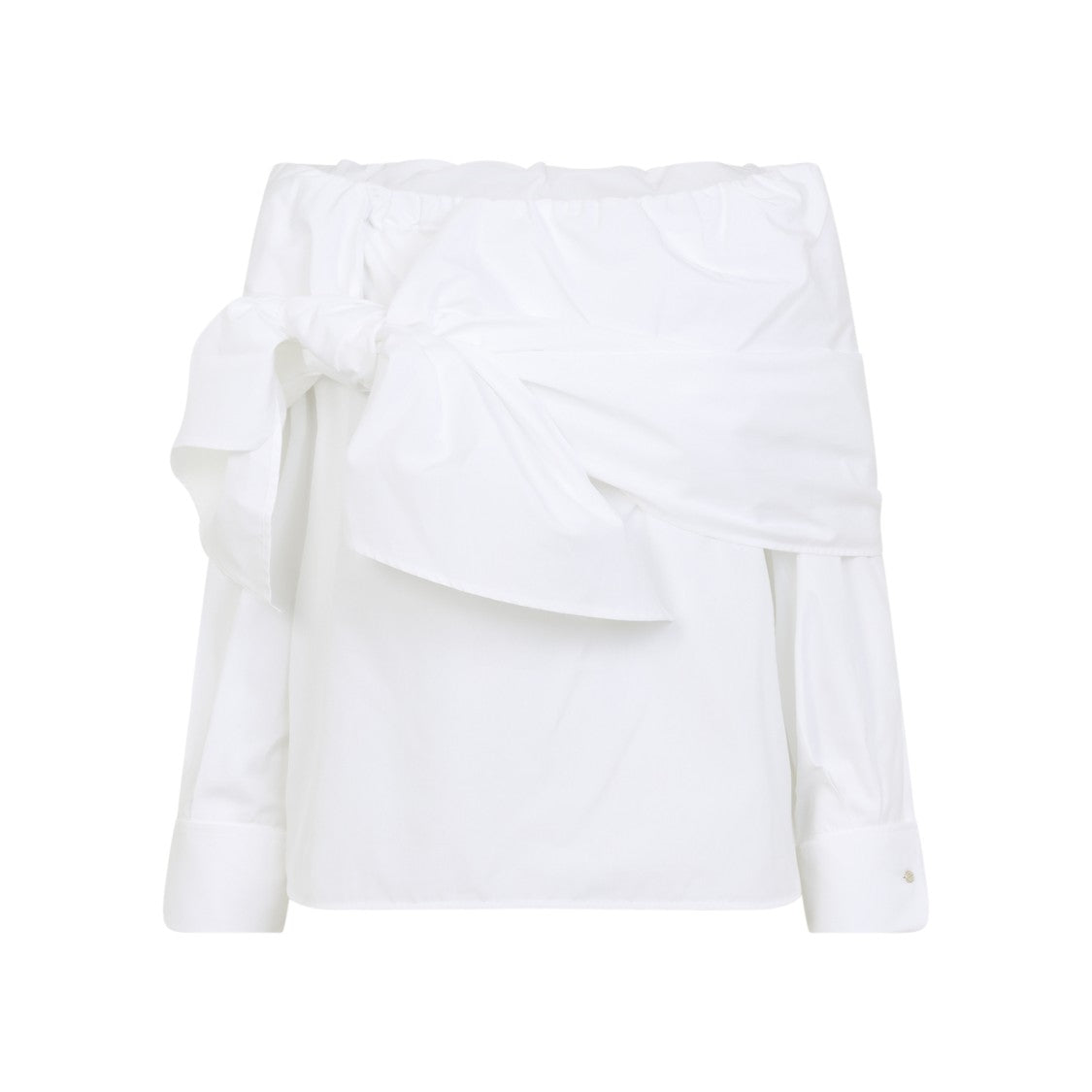 Max Mara White Cotton Shirt