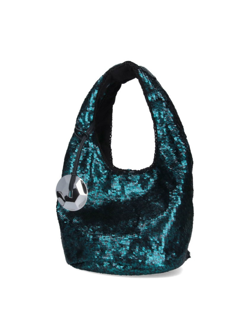 J. W. Anderson Mini Sequin Bag – Green