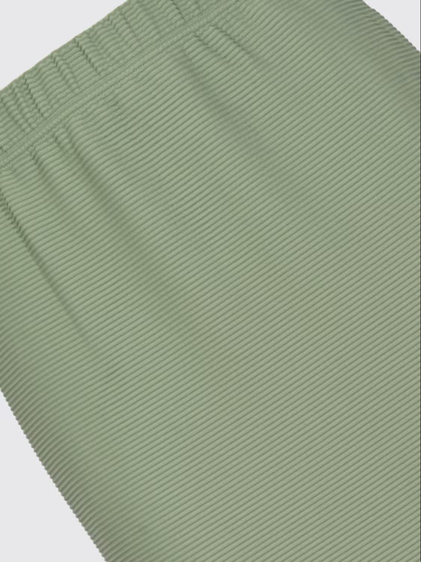 Max Mara Midi-Length Skirt With Straight Silhouette And Elastic Waistband