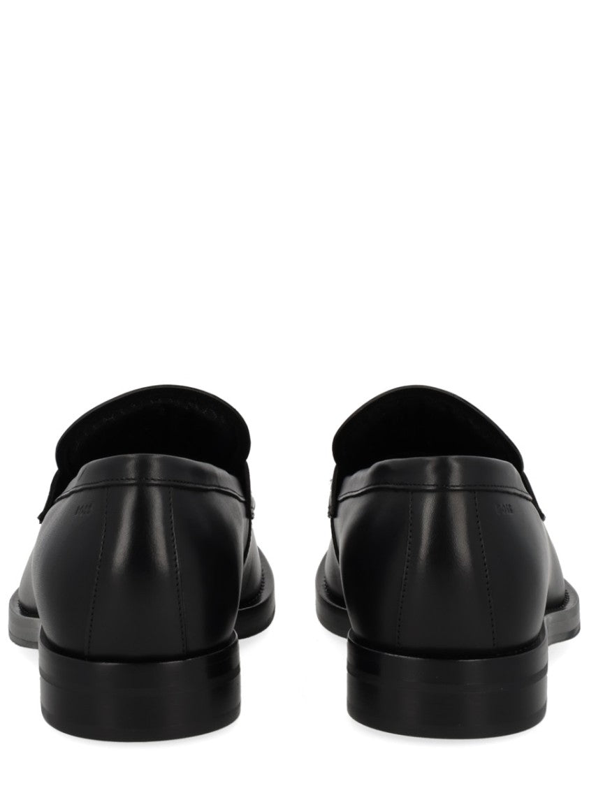 Boss Dressletic Penny Strap Leather Loafers