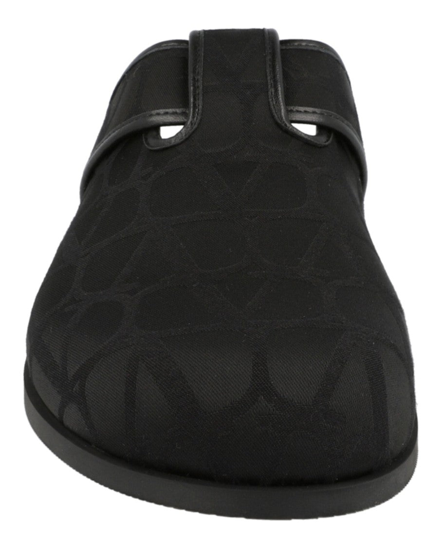 Valentino Toile Iconographe-Jacquard Mules