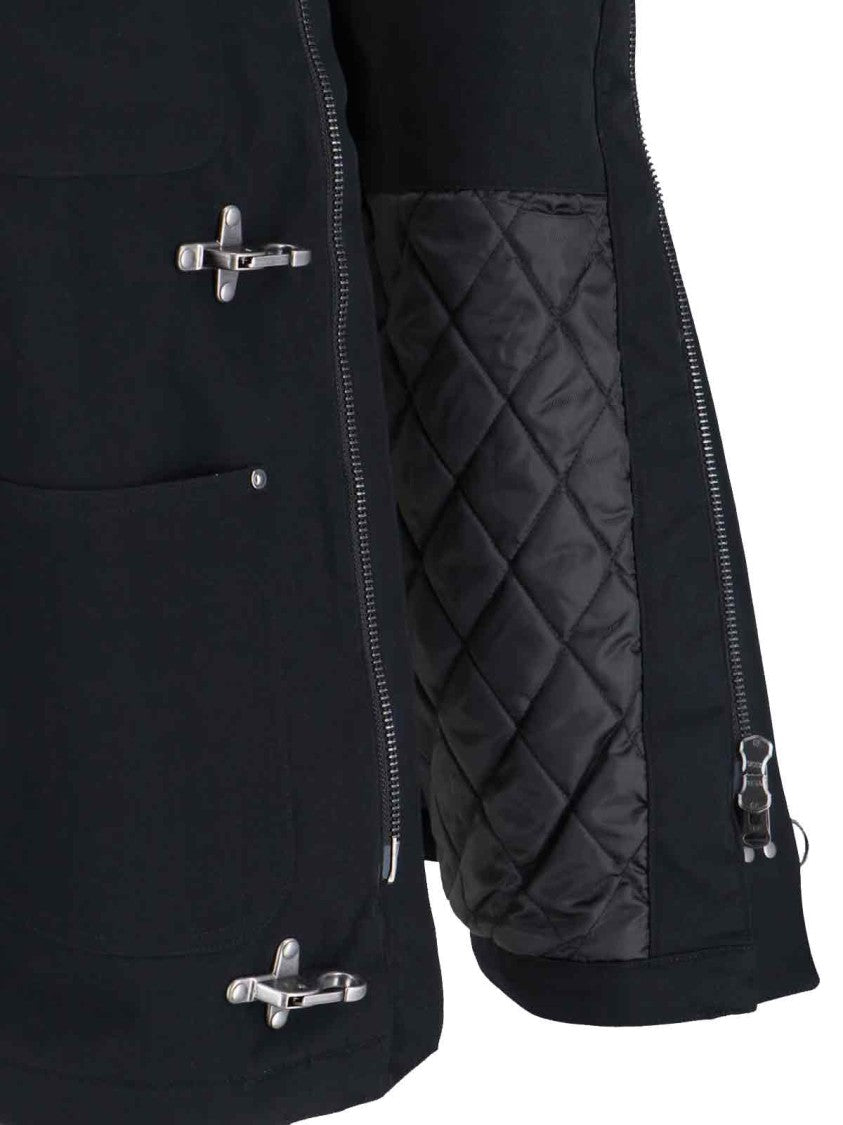 Carhartt Wip Black Adair Nylon Canvas Casual Jacket