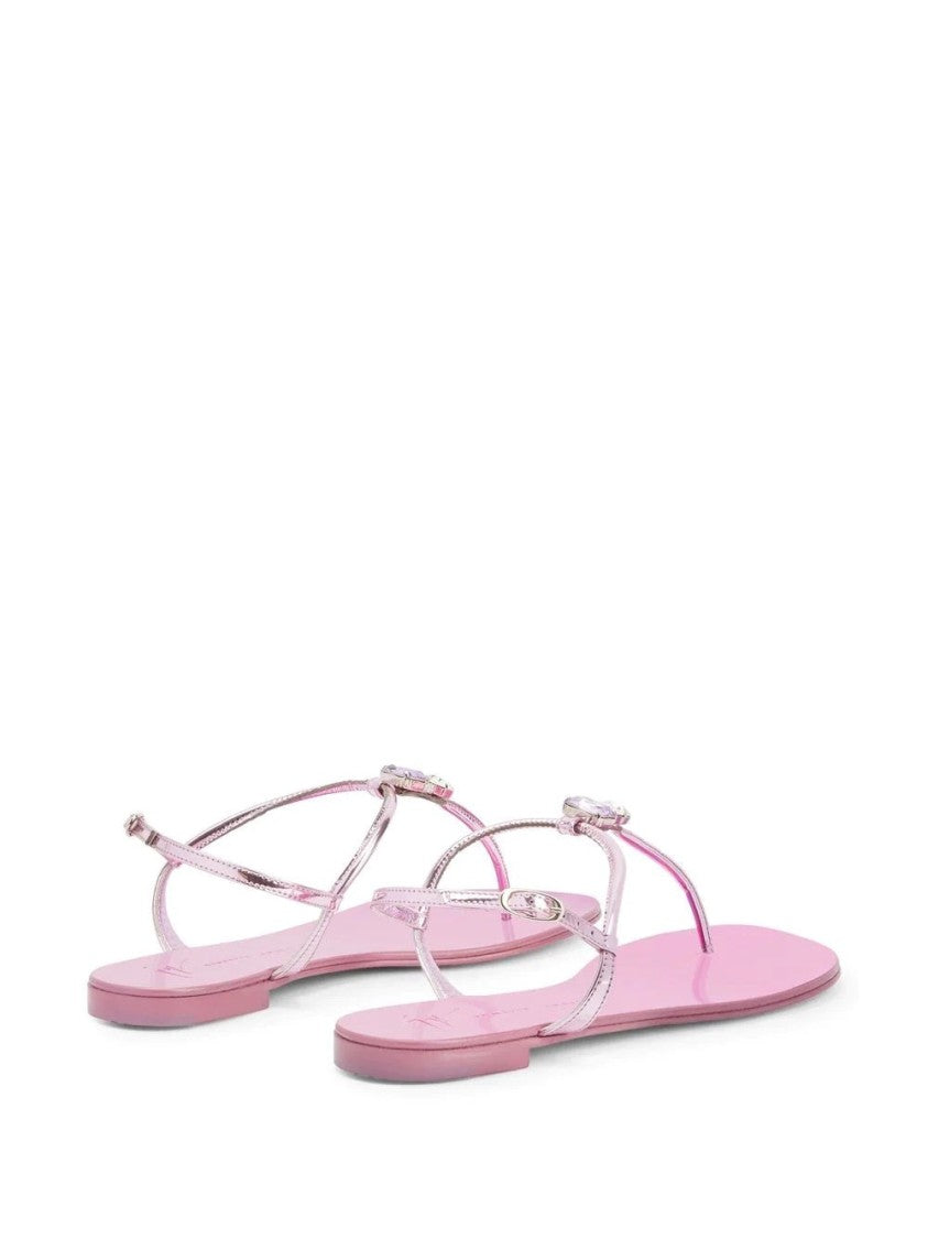 Giuseppe Zanotti Nuvo Rock Flat Sandal