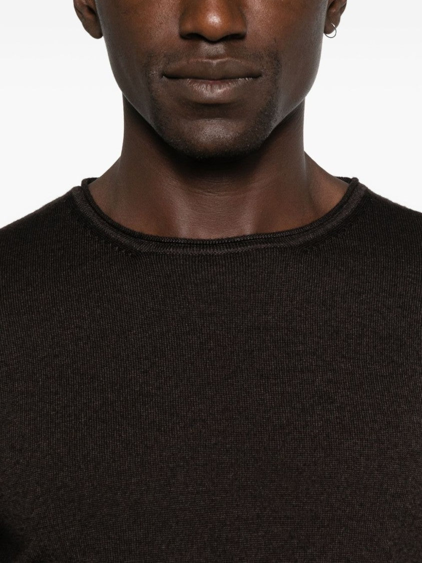 Daniele Fiesoli Fine Knit Wool Sweater