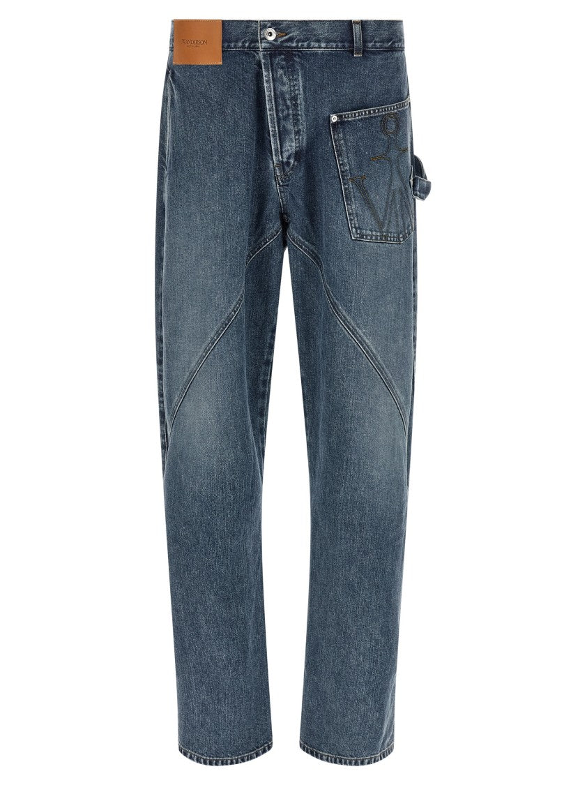 J. W. Anderson 'Twisted Workwear' Jeans