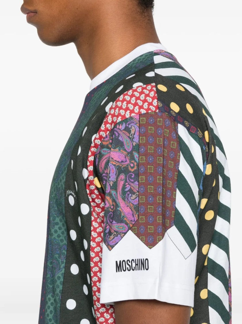 Moschino Classic T-Shirt With Round Neckline