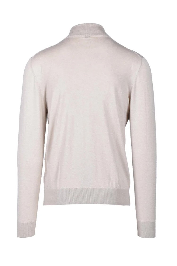 Wild Cashmere Silk And Cashmere Sweater - Beige
