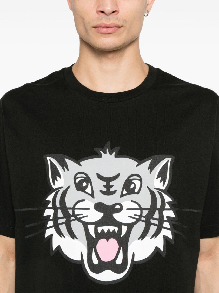 Kenzo Graphic Black T-Shirt