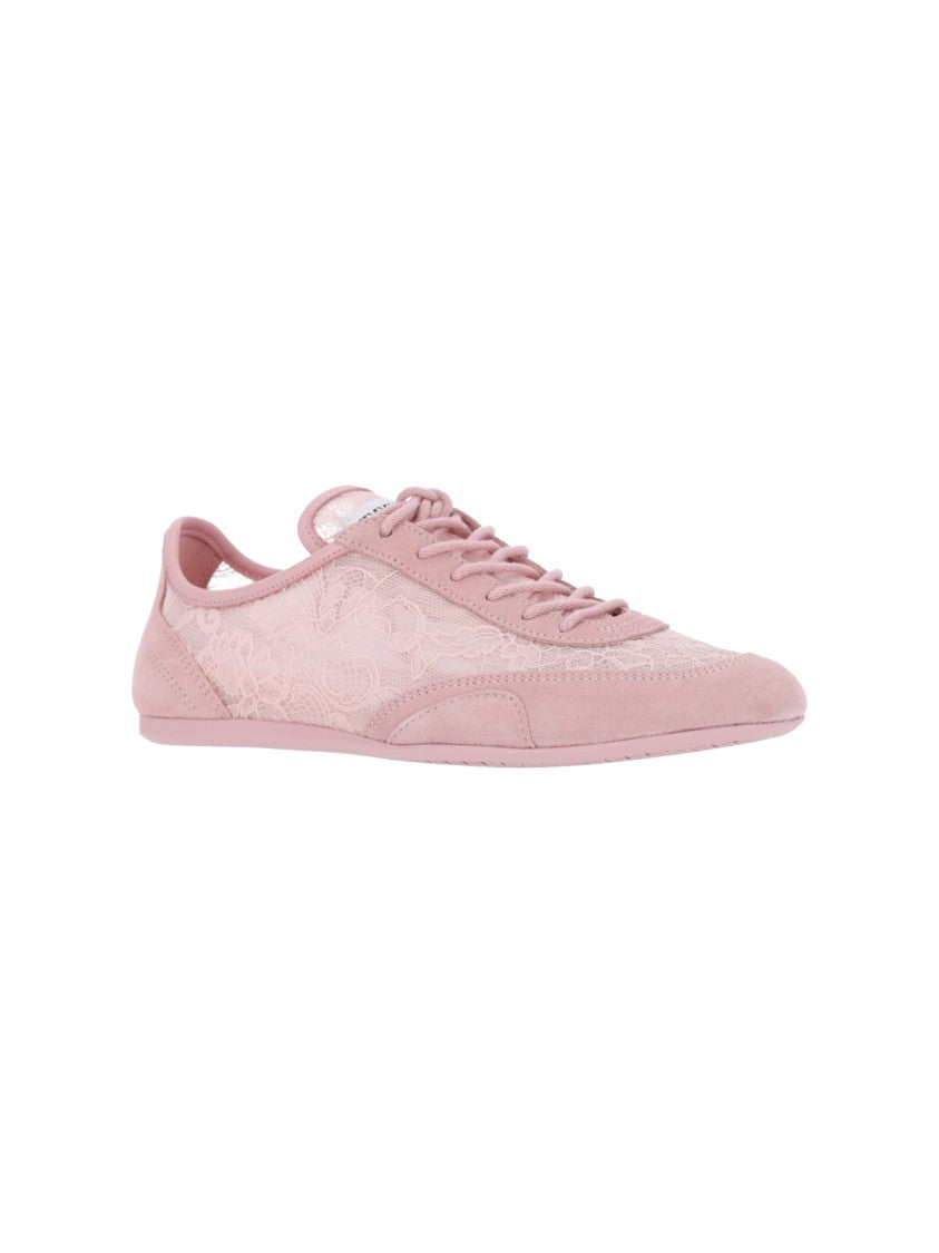 Jimmy Choo "Sunny" Sneakers – Pink