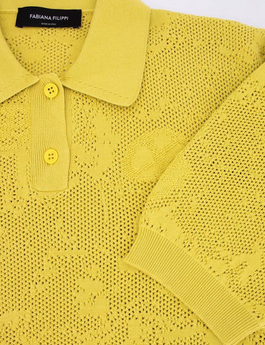 Fabiana Filippi Cotton Polo Shirt