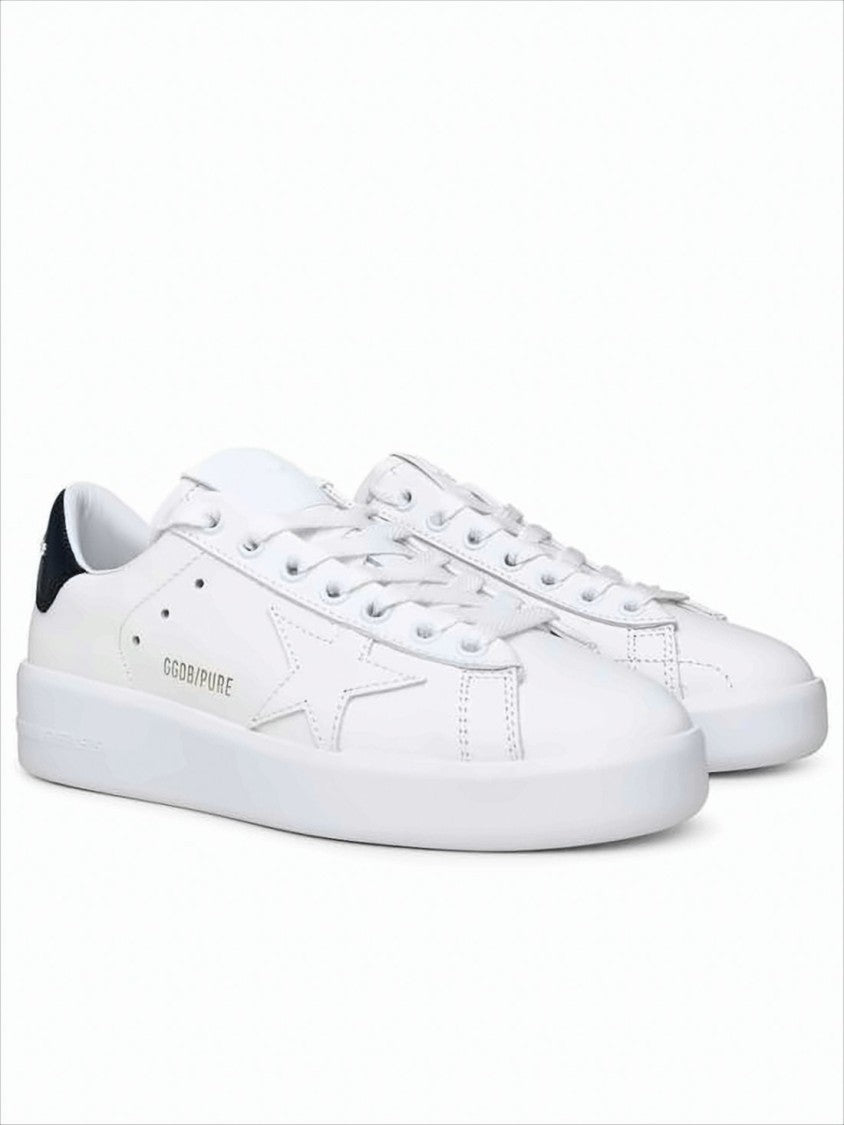 Golden Goose Low-Top Sneakers With Star Stitched Detail