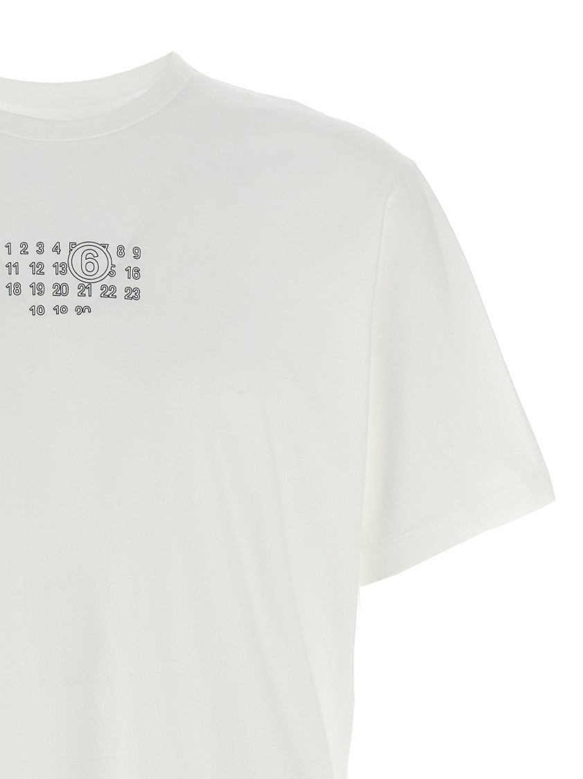 Mm6 By Maison Margiela Numeric Signature' T-Shirt