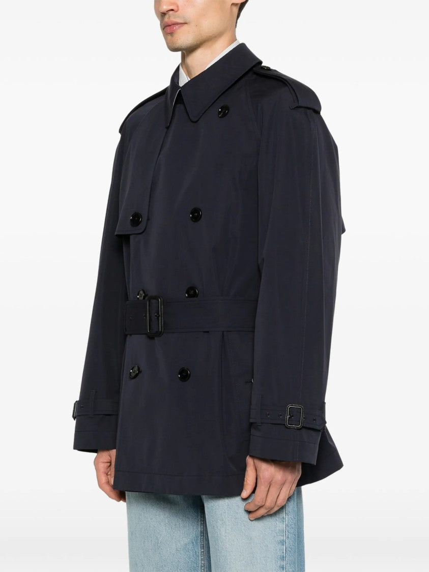 Burberry Highbury Double-Breasted Belted Trench Coat