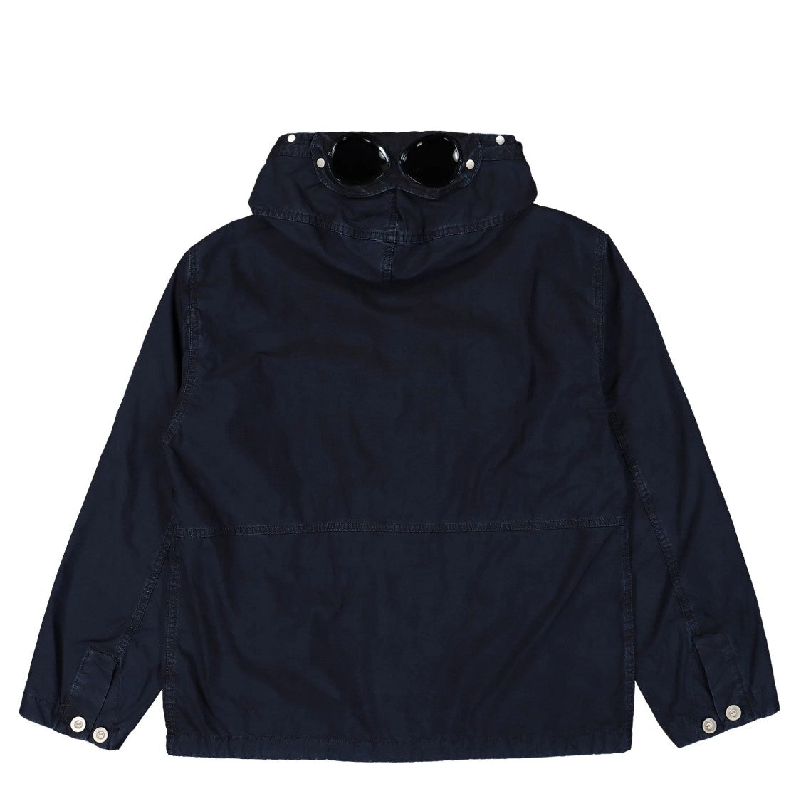 C.P. Company Hooded Padded Jacket With Zip Closure