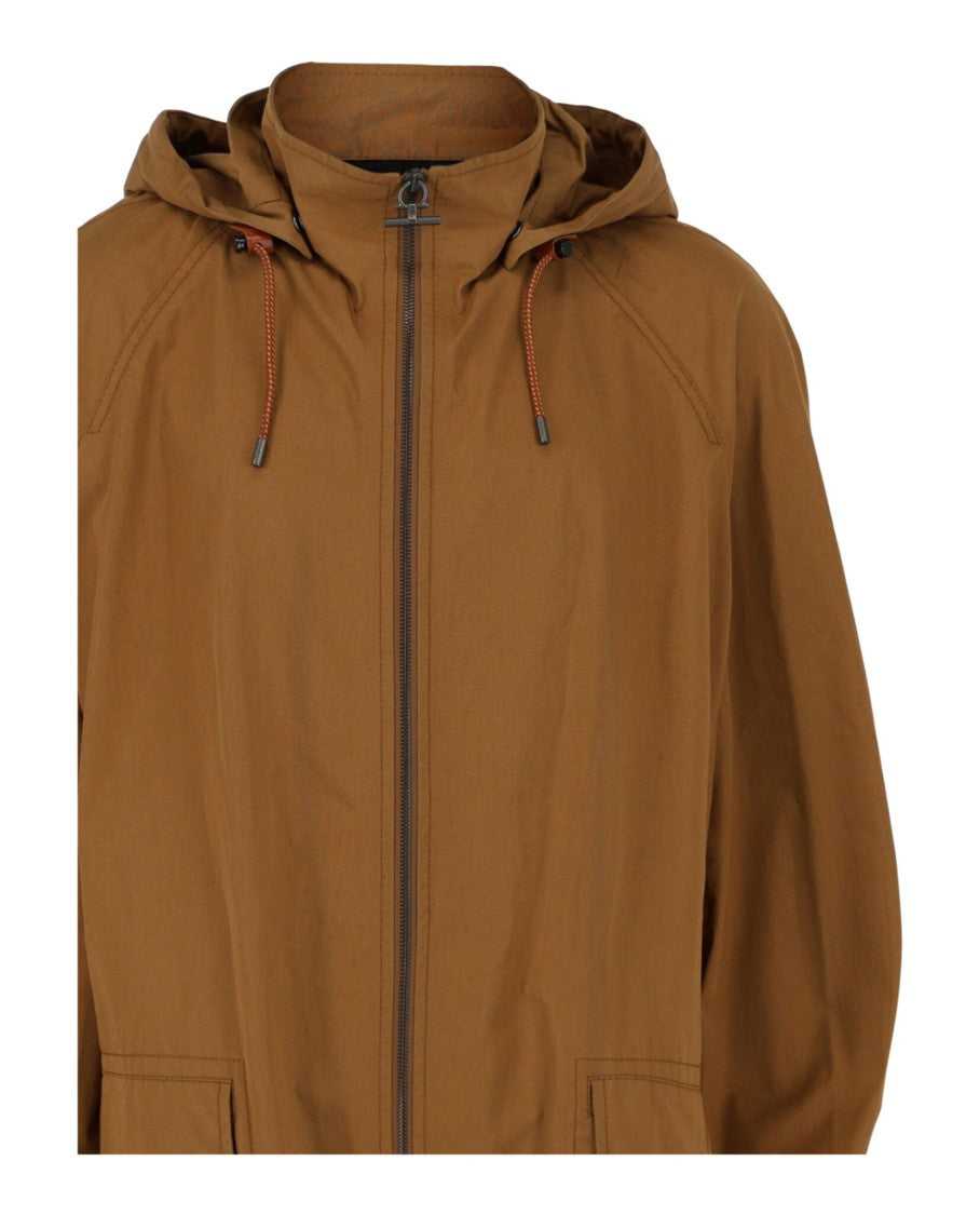 Ferragamo Hooded Parka Jacket
