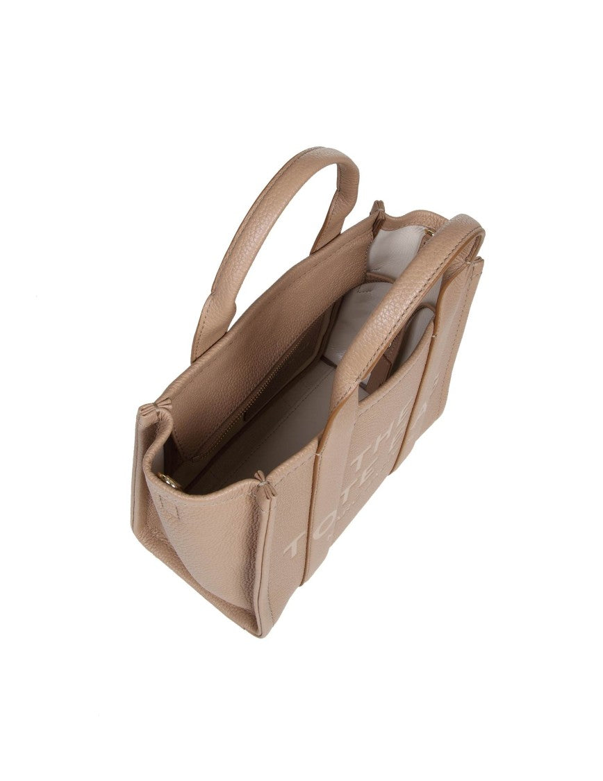 Marc Jacobs The Small Tote In Camel Color Leather