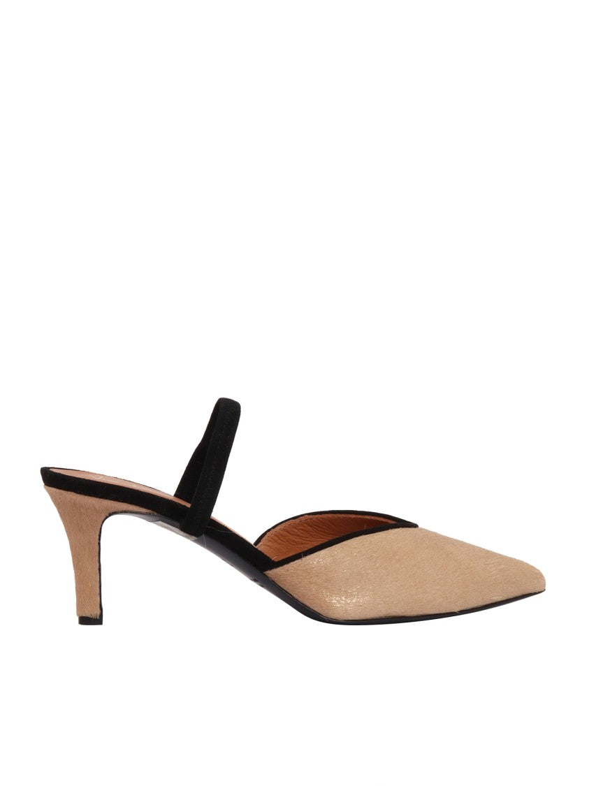 Via Roma 15 Chanel Slingback Pumps With Strap