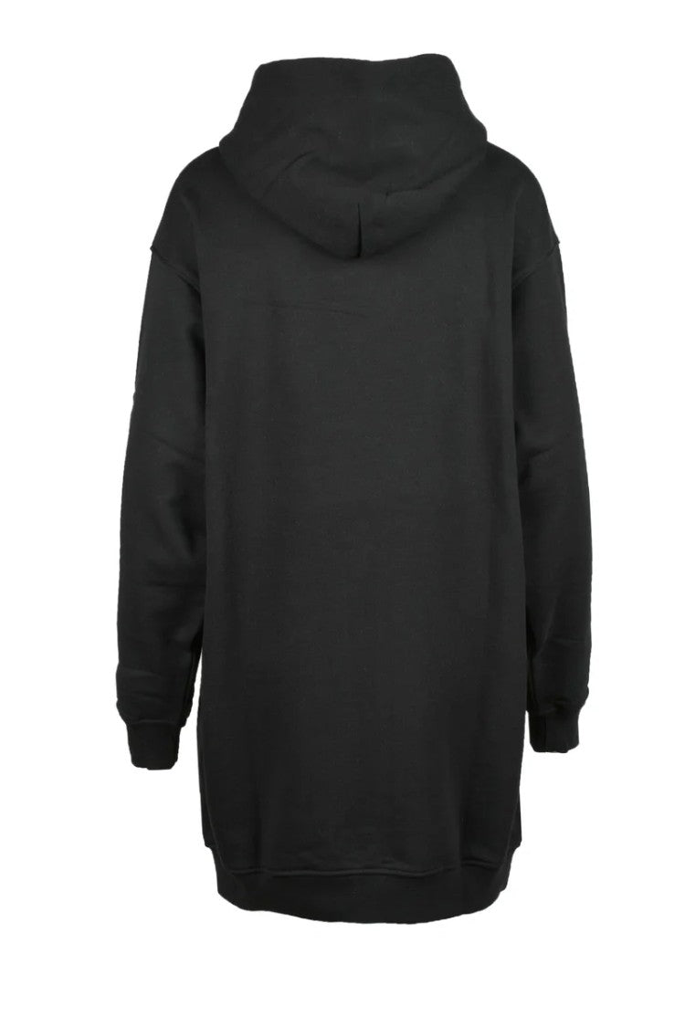 Comme Des Fuckdown* Black Cotton Sweatshirt