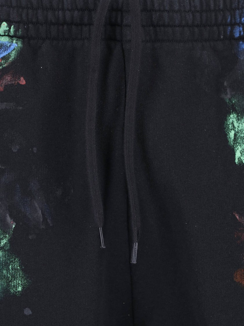 Balenciaga Black Painter’S Shirt Straight-Leg Pants